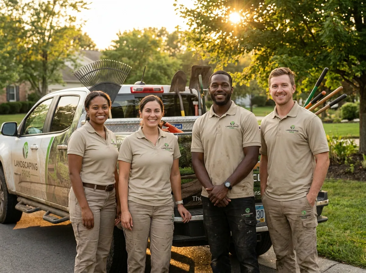 Landscaping company in Portland, NY